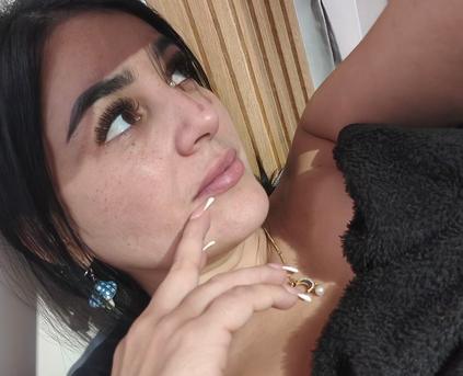 Shy Girl Alone - BrandyFine