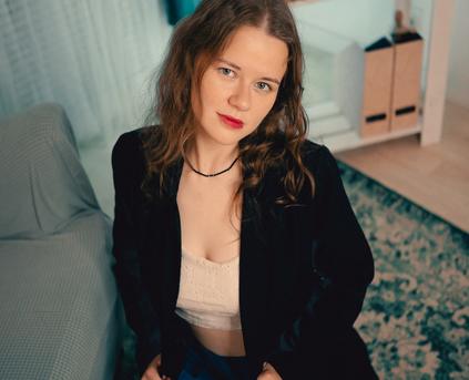 Shy Girl Alone - Jade_Cross