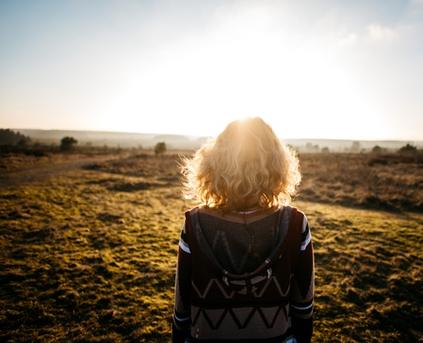 Shy Girl Alone - Winters