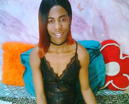Girl Alone - Ebony_SweetPeach