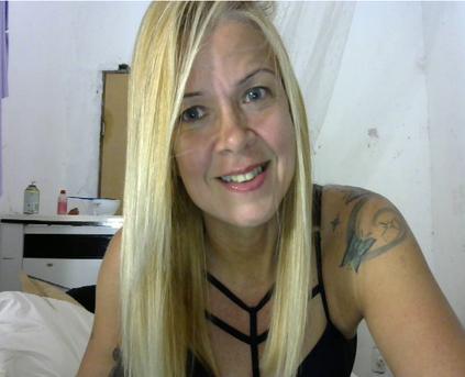 Shy Girl Alone - HugeClit