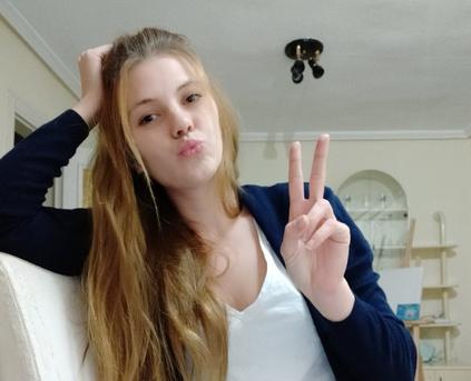 Shy Girl Alone - Adelalovex