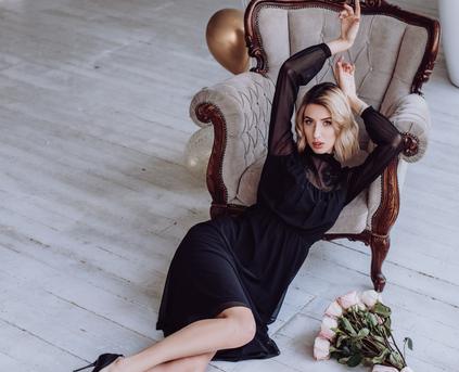 Shy Girl Alone - YourLadyMuse