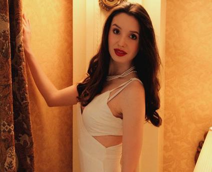 Shy Girl Alone - MissZlataGoldd