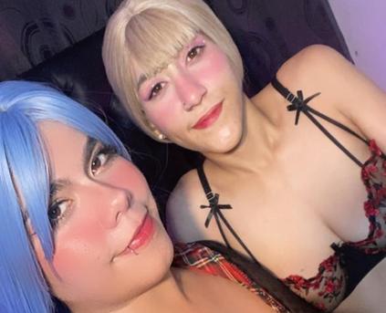 Girl on Girl - hornyprincsss